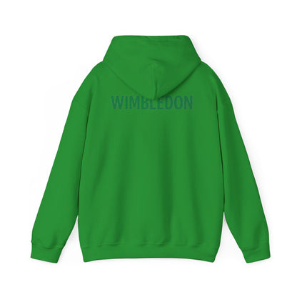 Wimbledon 1877 Tennis Hoodie — Classic Racquets Logo Pullover