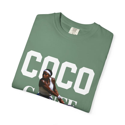 Coco Gauff Tennis Tee — Gauff 02 Champion Tennis T-Shirt