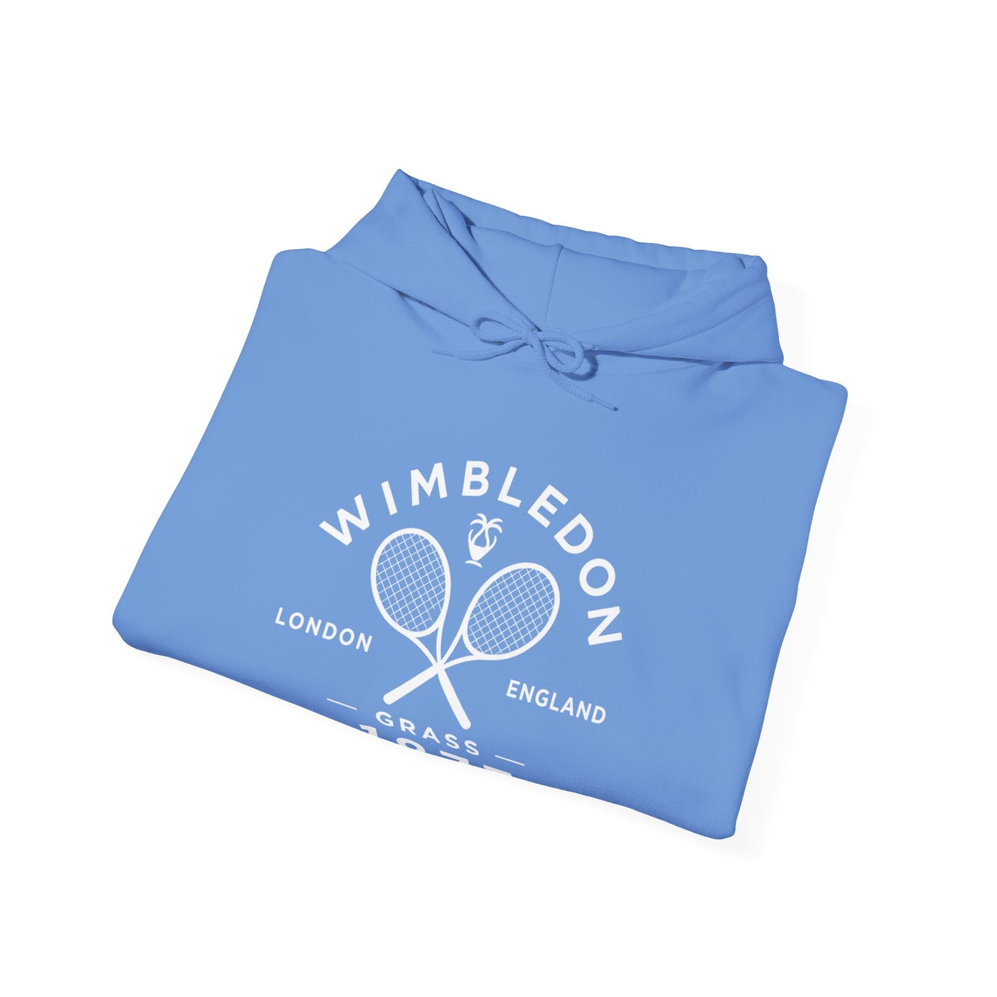 Wimbledon 1877 Tennis Hoodie — Classic Racquets Logo Pullover