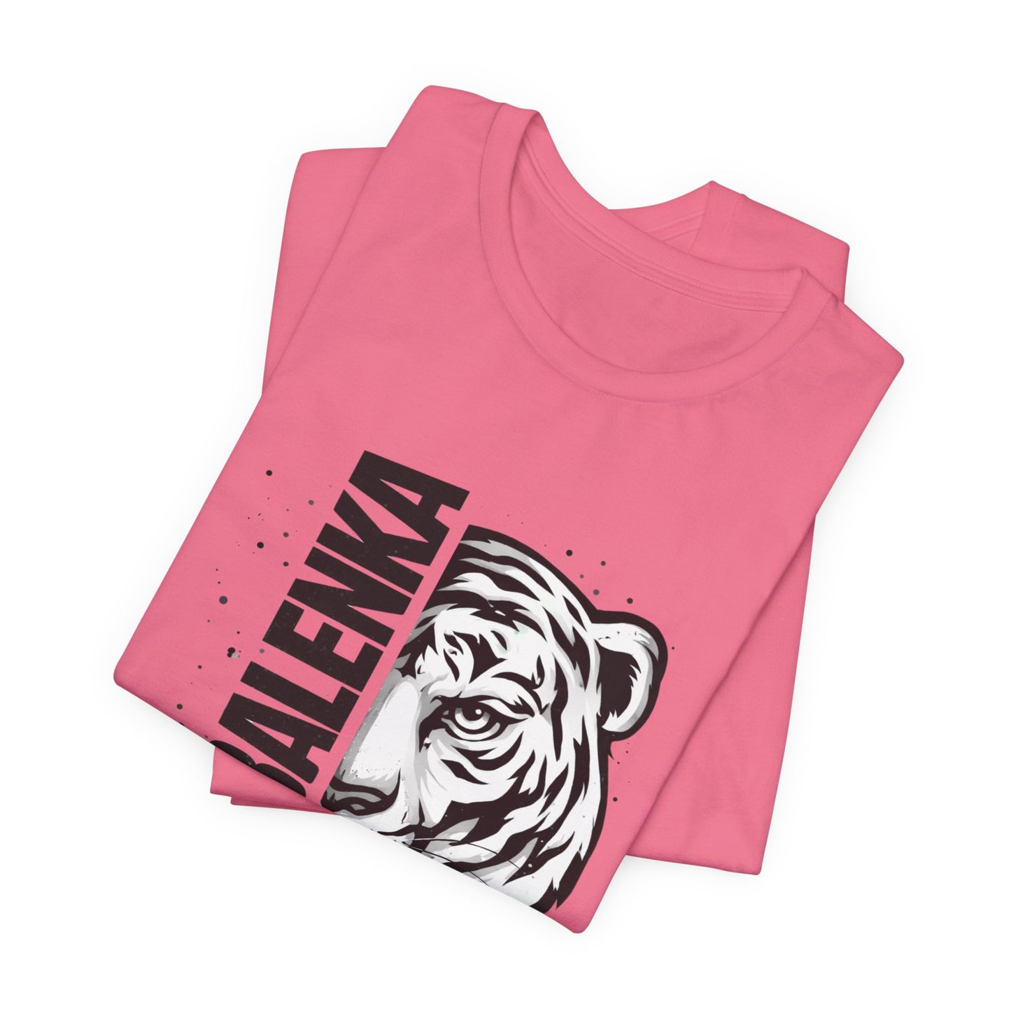 Sabalenka Tiger Tennis Tee — Aryna Sabalenka Tennis Fan Shirt
