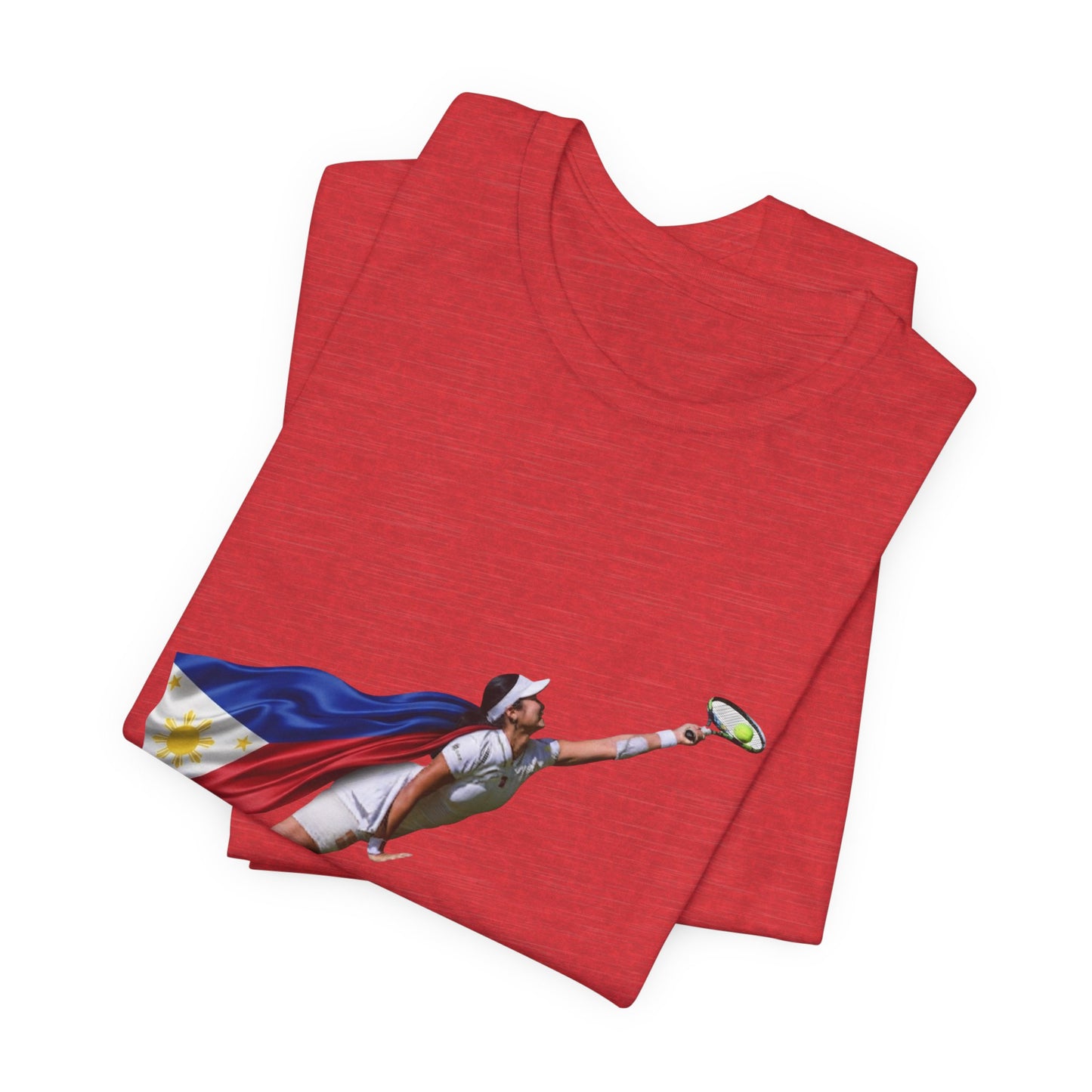 Flying Hero Alex Eala Philippine Graphic T-Shirt