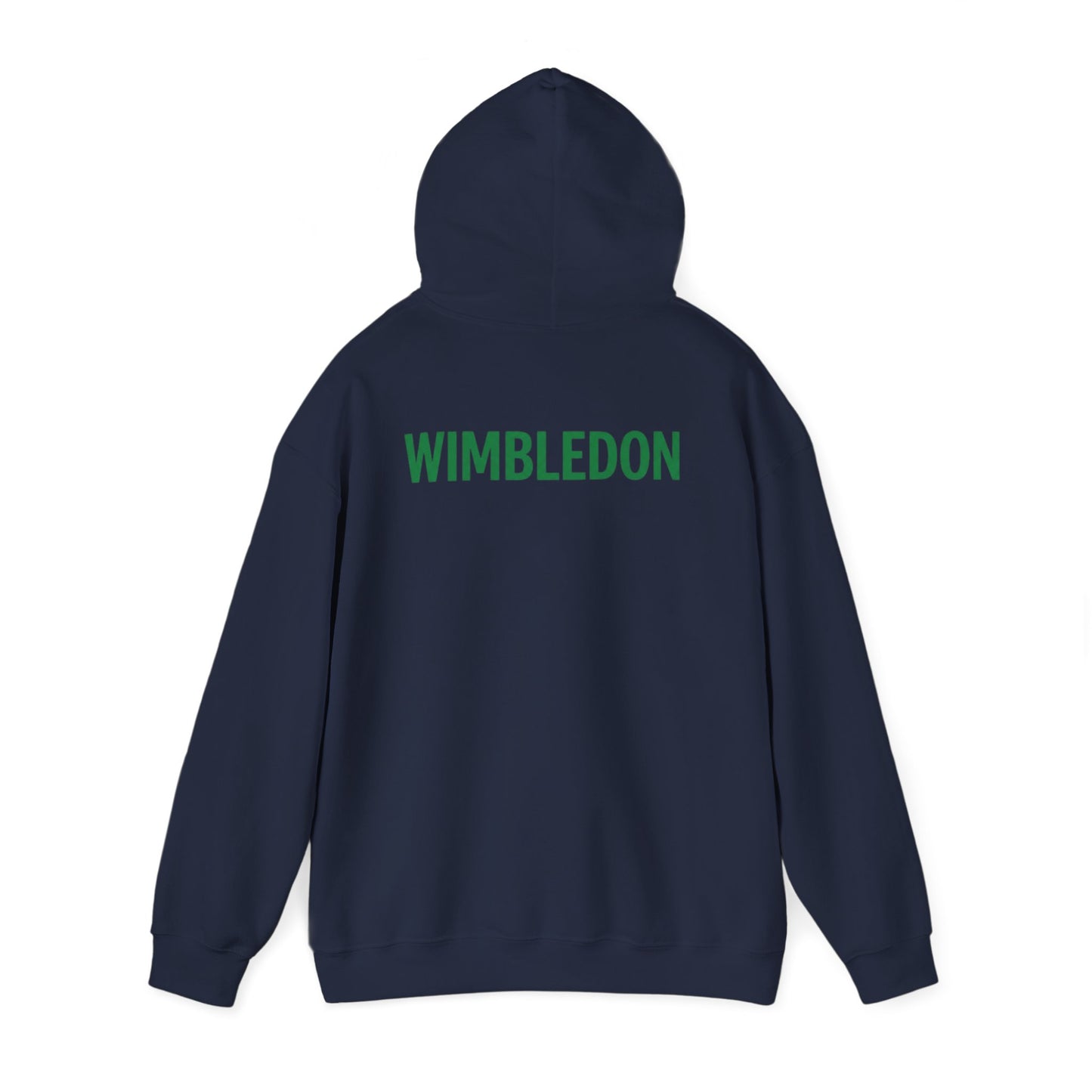 Wimbledon 1877 Tennis Hoodie — Classic Racquets Logo Pullover