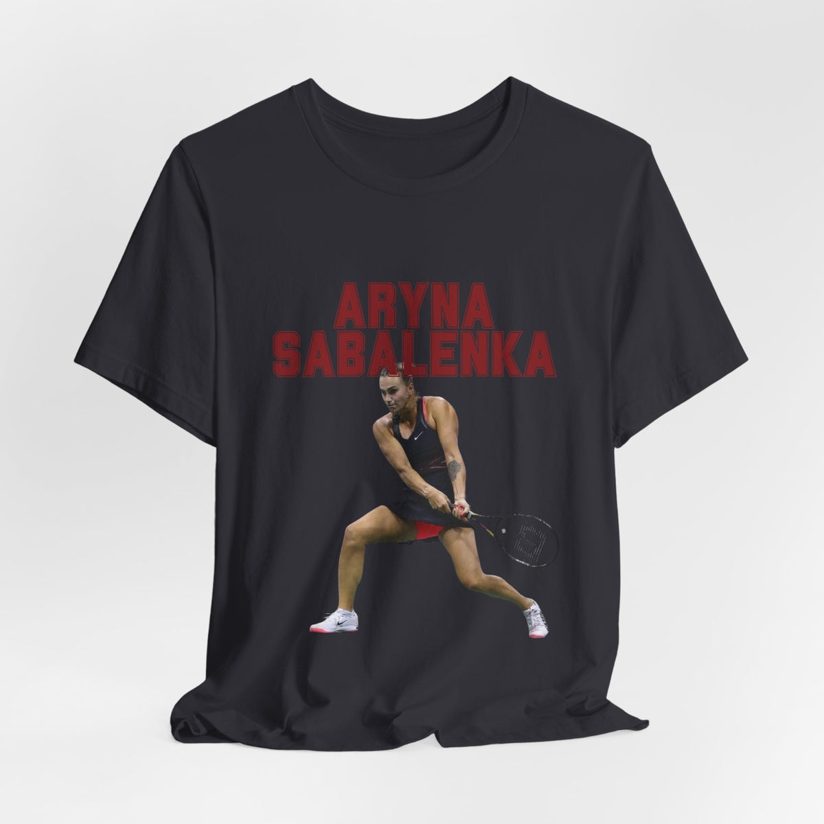 Aryna Sabalenka Tennis T‑Shirt — Player Graphic Tee