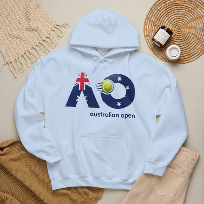 Australian Open Hoodie — AO Tennis Logo Pullover