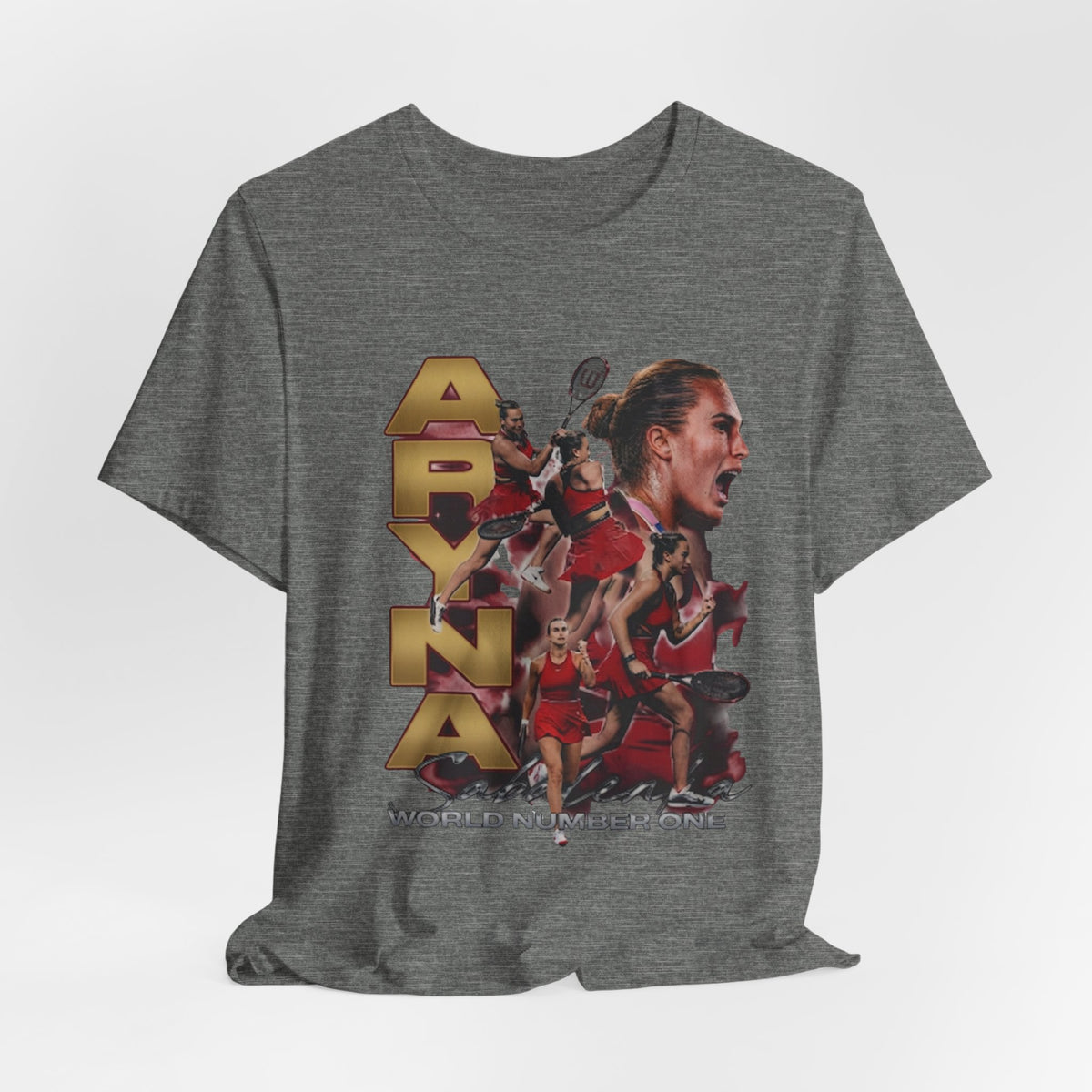 Aryna Sabalenka World Number One Tennis Player T-Shirt