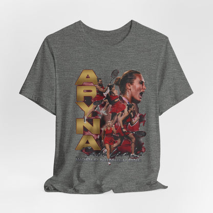 Aryna Sabalenka World Number One Tennis Player T-Shirt