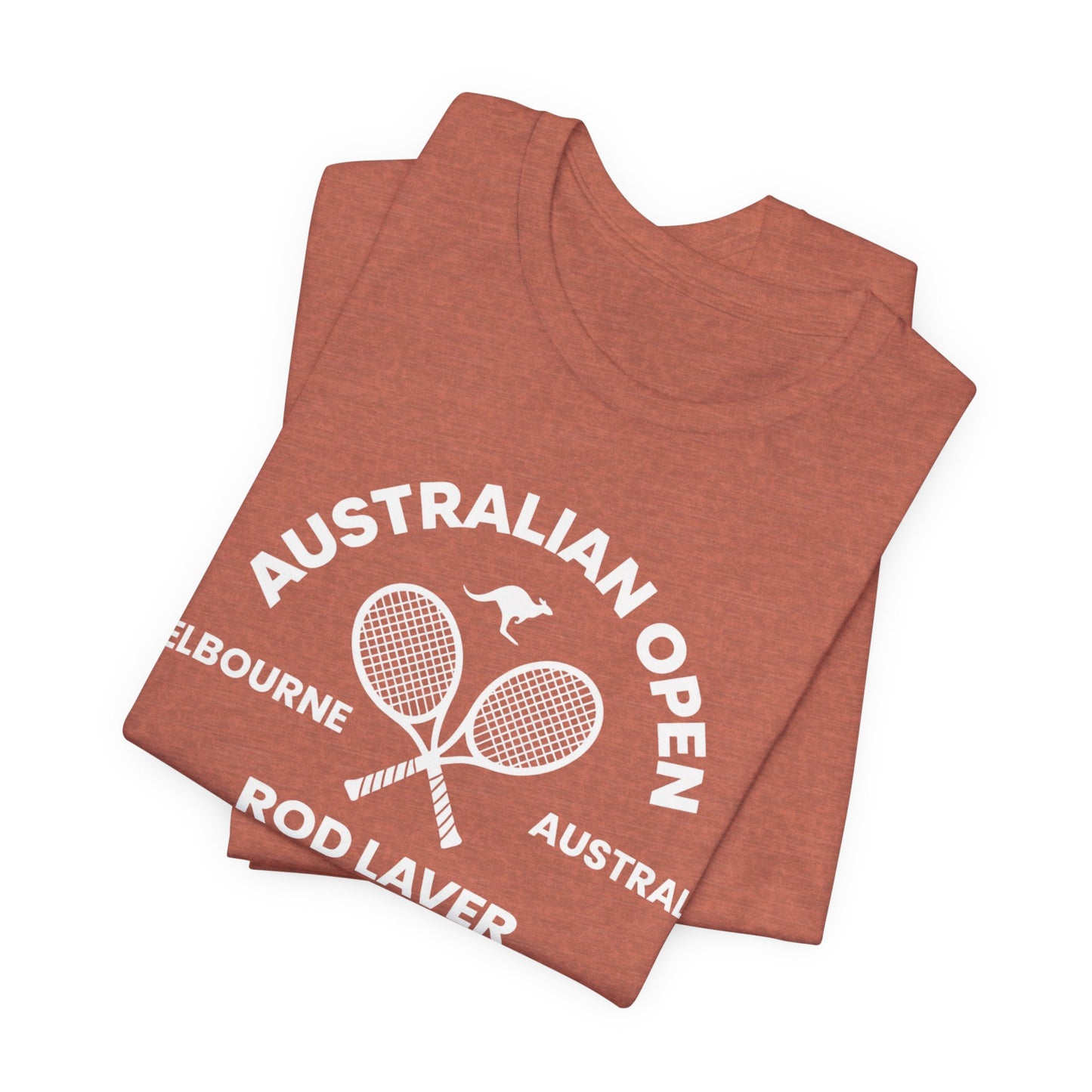 Classic White Tennis Tee — Unisex Jersey Short Sleeve