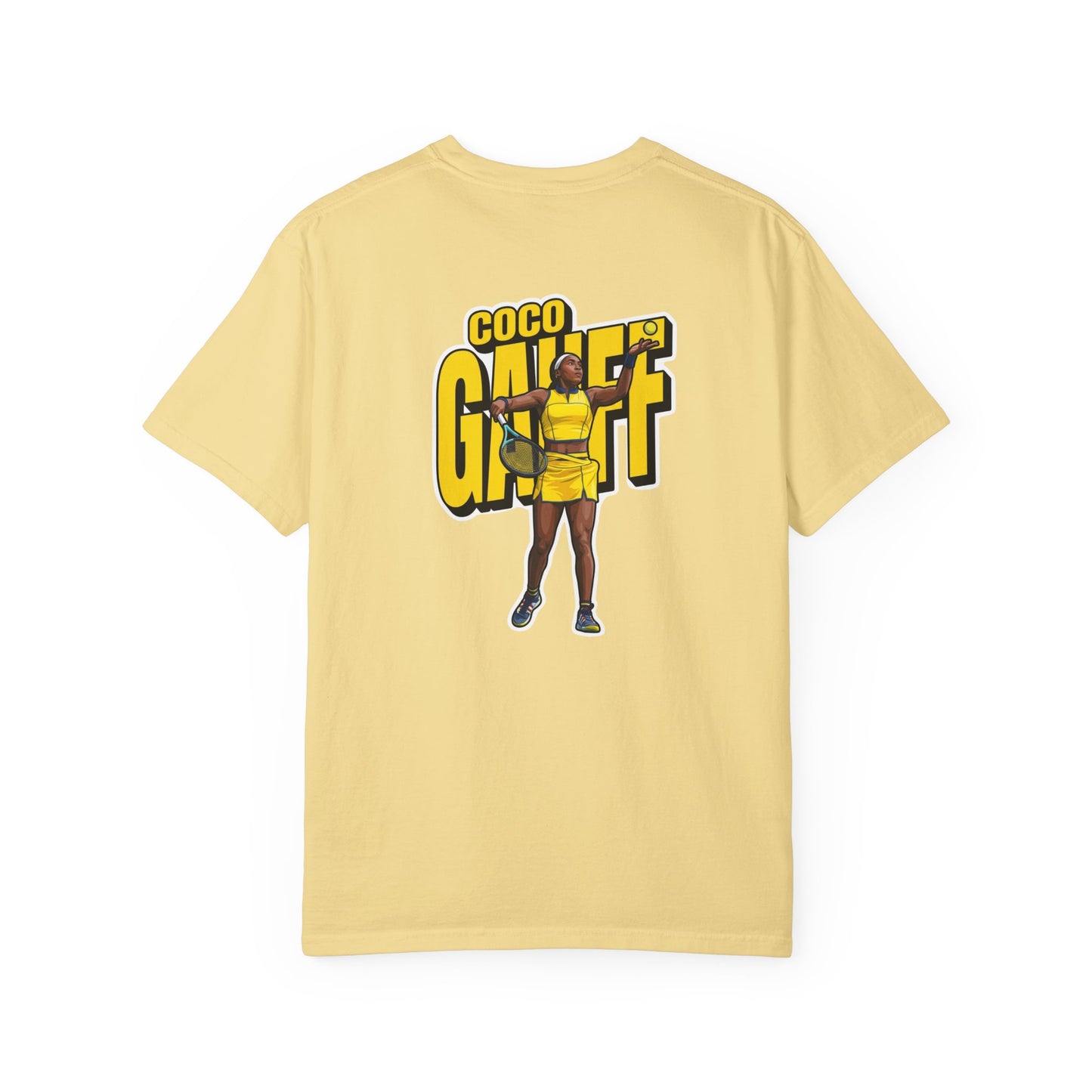 Coco Gauff Tennis Player Graphic T-Shirt — Women's/Unisex Sports Tee