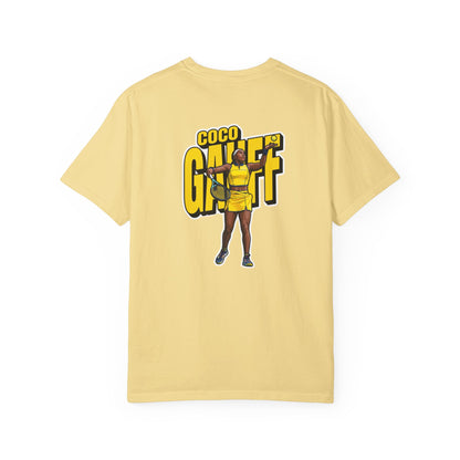 Coco Gauff Tennis Player Graphic T-Shirt — Women's/Unisex Sports Tee