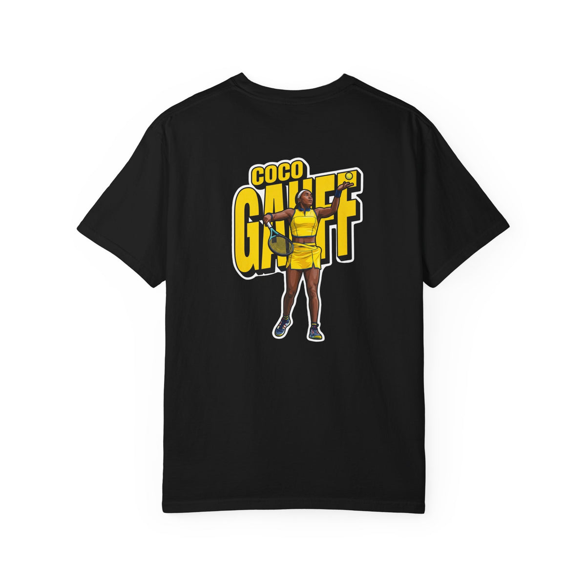 Coco Gauff Tennis Player Graphic T-Shirt — Women's/Unisex Sports Tee