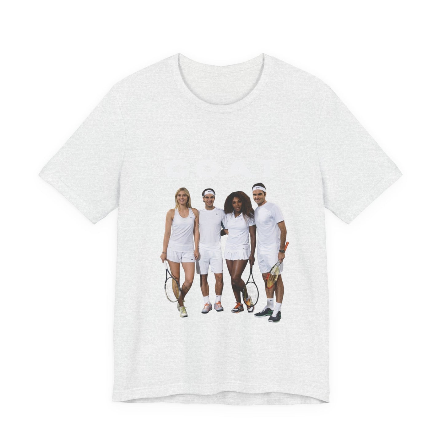 GOAT Tennis Players T-Shirt – Vintage Court Team Graphic Tee