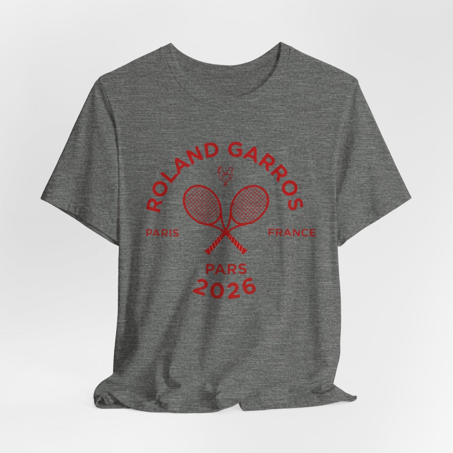 Roland Garros 2026 Paris Tennis Tee
