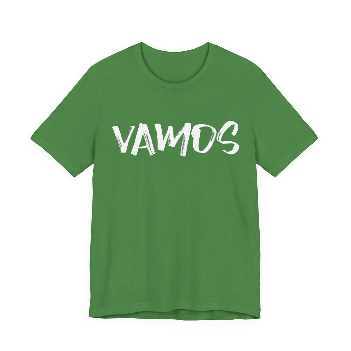 Vamos T-Shirt — Bold Brush Script Graphic Tee