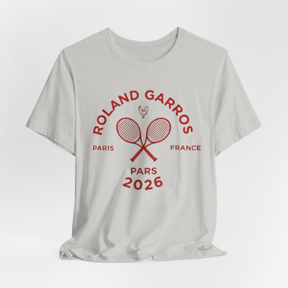 Roland Garros 2026 Paris Tennis Tee