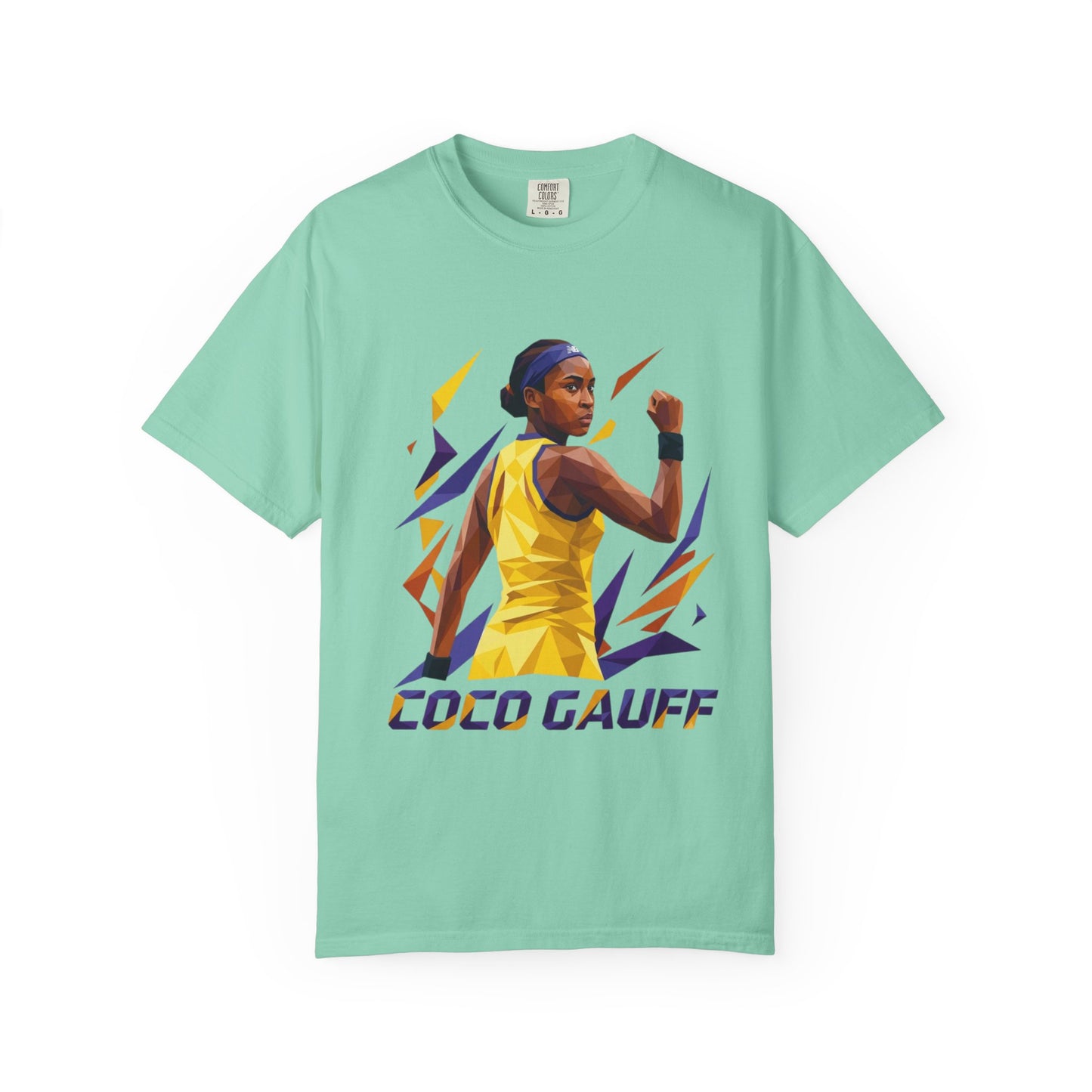Coco Gauff Tennis Player Graphic T-Shirt — Women's/Unisex Sports Tee