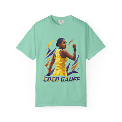Coco Gauff Tennis Player Graphic T-Shirt — Women's/Unisex Sports Tee