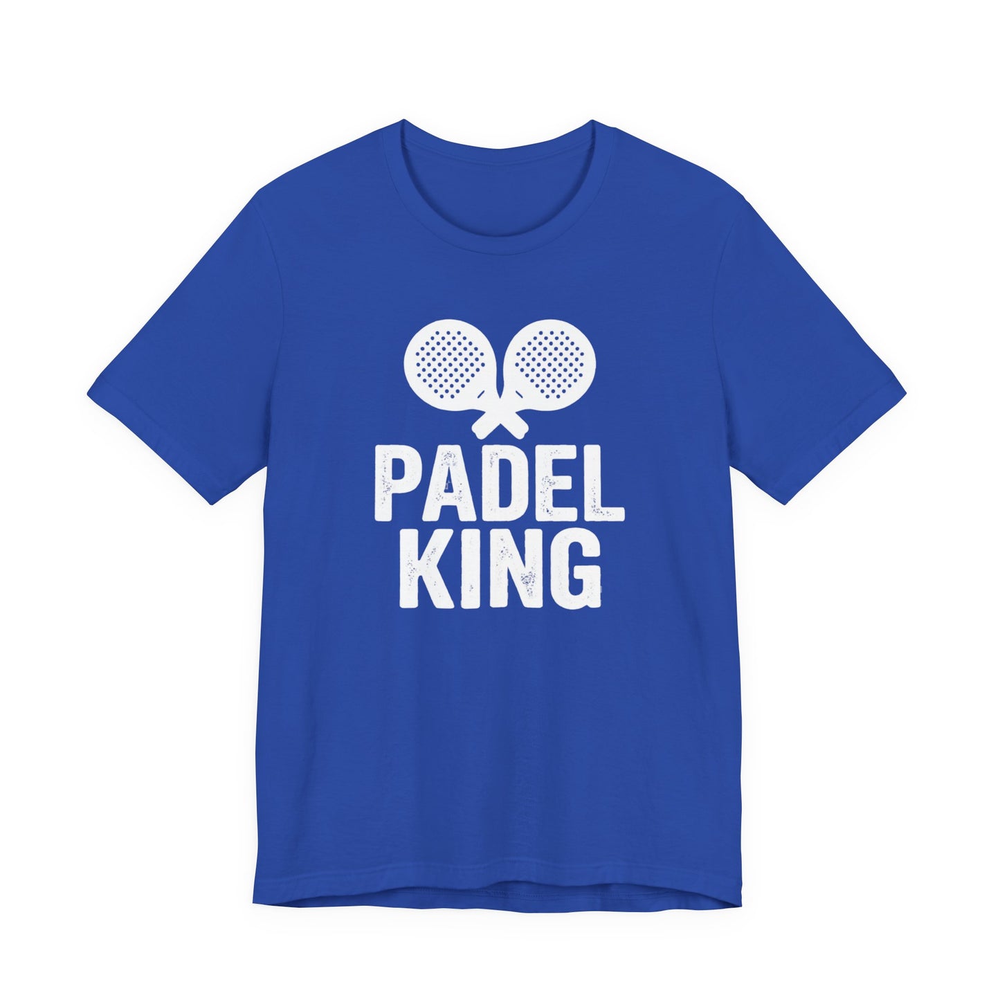 Padel King T‑Shirt — Men's Padel Tennis Graphic Tee