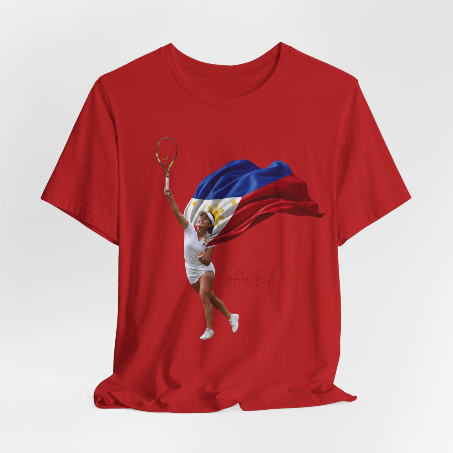 Alex Eala - Tennis Player with Philippine Flag T‑Shirt