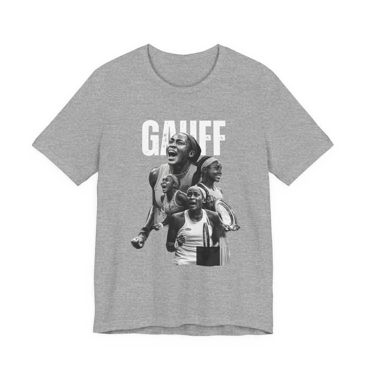 Tennis Legends Coco Gauff T‑Shirt — Inspirational Serena Williams Tribute Tee