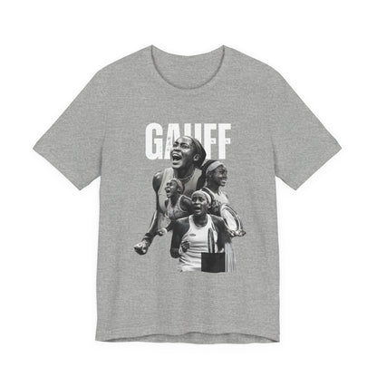 Tennis Legends Coco Gauff T‑Shirt — Inspirational Serena Williams Tribute Tee