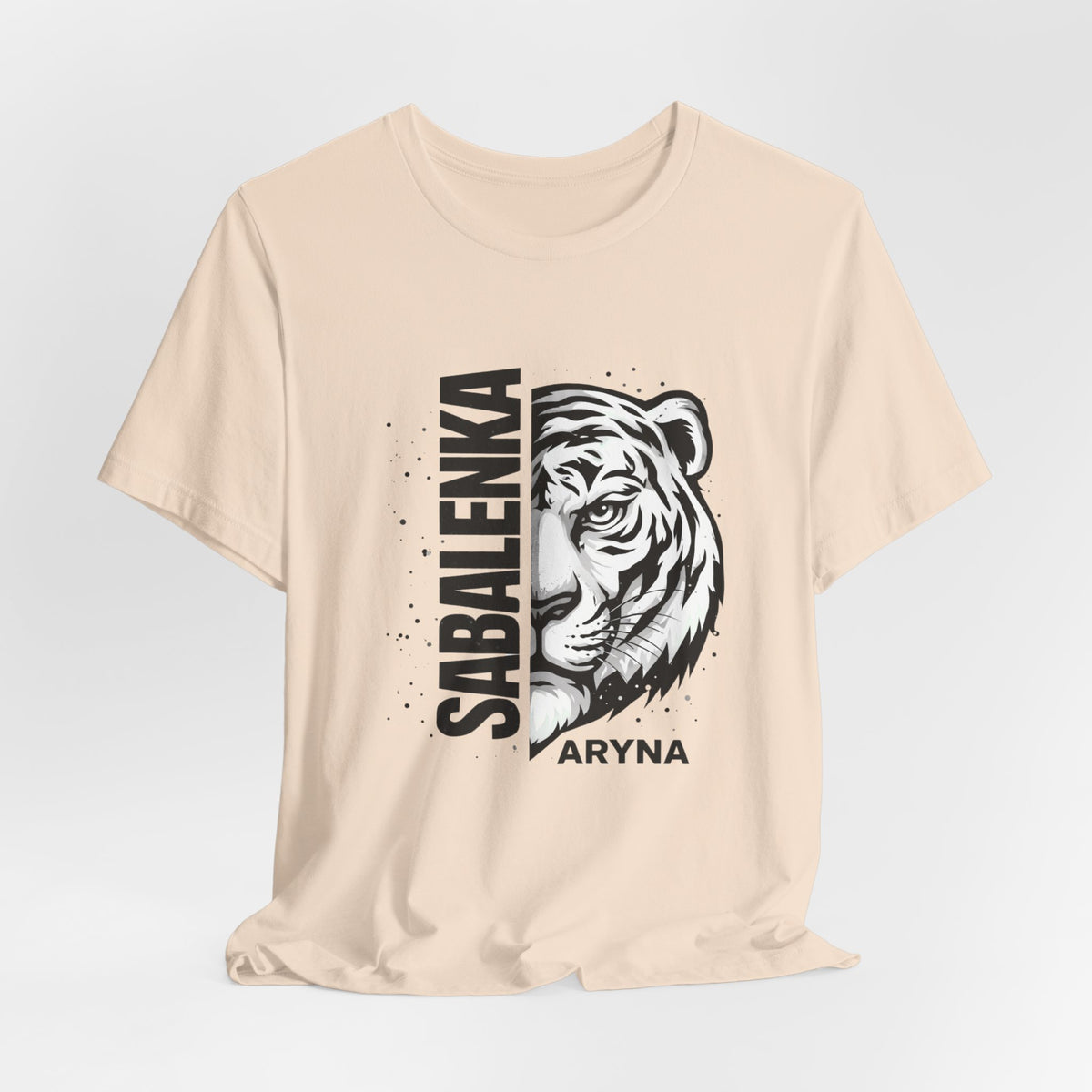 Sabalenka Tiger Tennis Tee — Aryna Sabalenka Tennis Fan Shirt