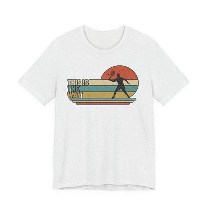 “This Is The Way”Tee — Retro Fan T‑Shirt