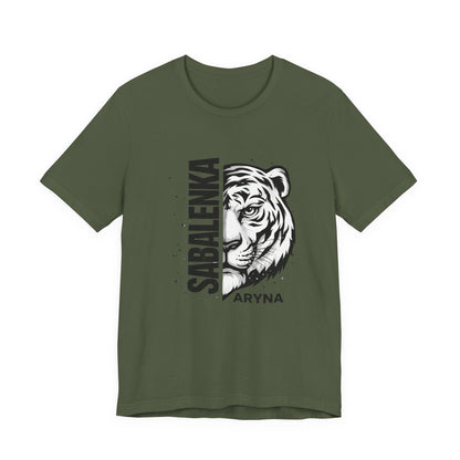 Sabalenka Tiger Tennis Tee — Aryna Sabalenka Tennis Fan Shirt