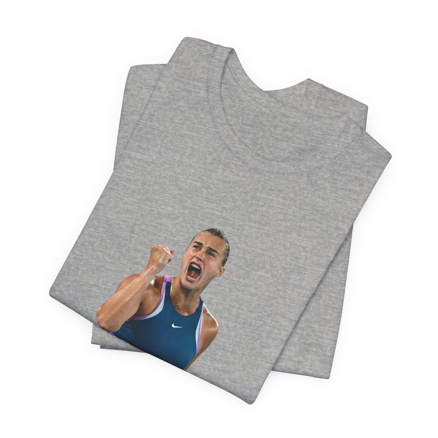 Sabalenka Tennis Fan T‑Shirt — Aryna Sabalenka Graphic Tee