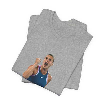 Sabalenka Tennis Fan T‑Shirt — Aryna Sabalenka Graphic Tee