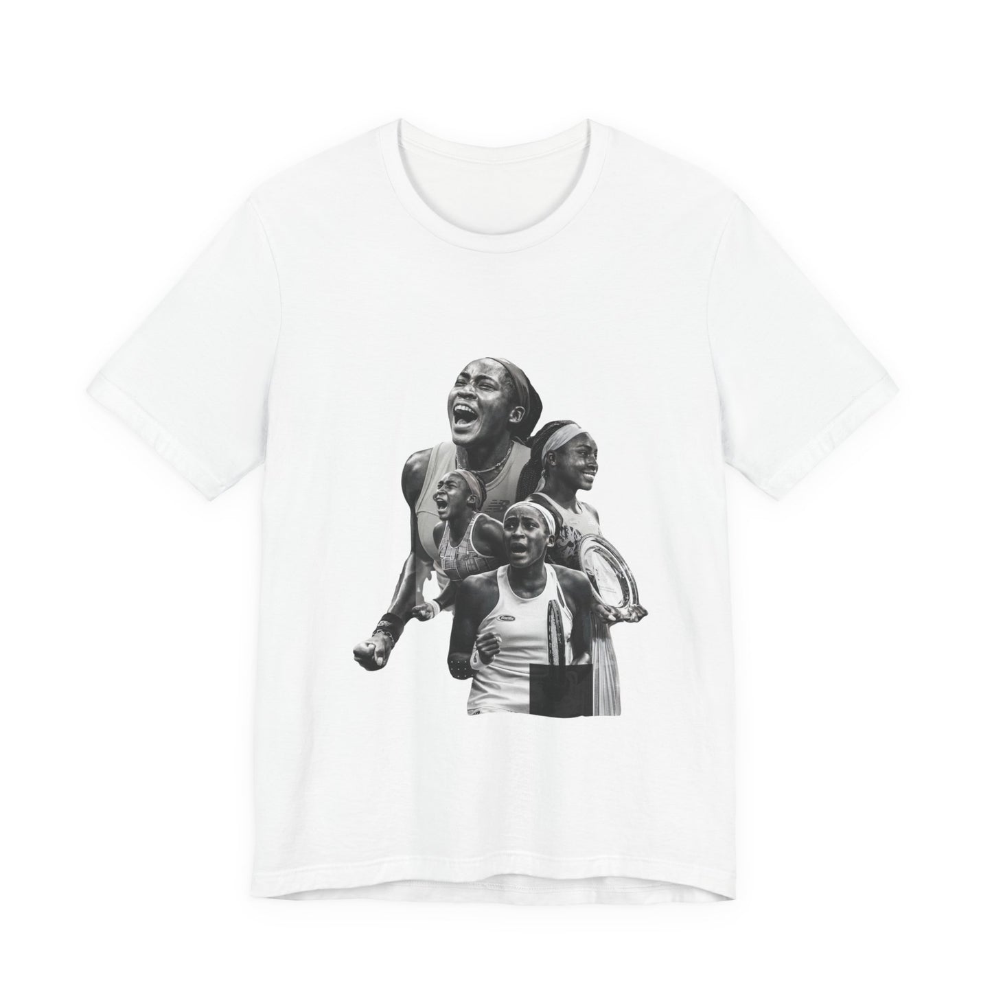 Tennis Legends Coco Gauff T‑Shirt — Inspirational Serena Williams Tribute Tee