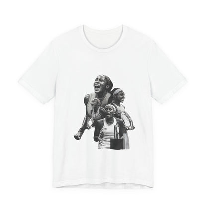 Tennis Legends Coco Gauff T‑Shirt — Inspirational Serena Williams Tribute Tee