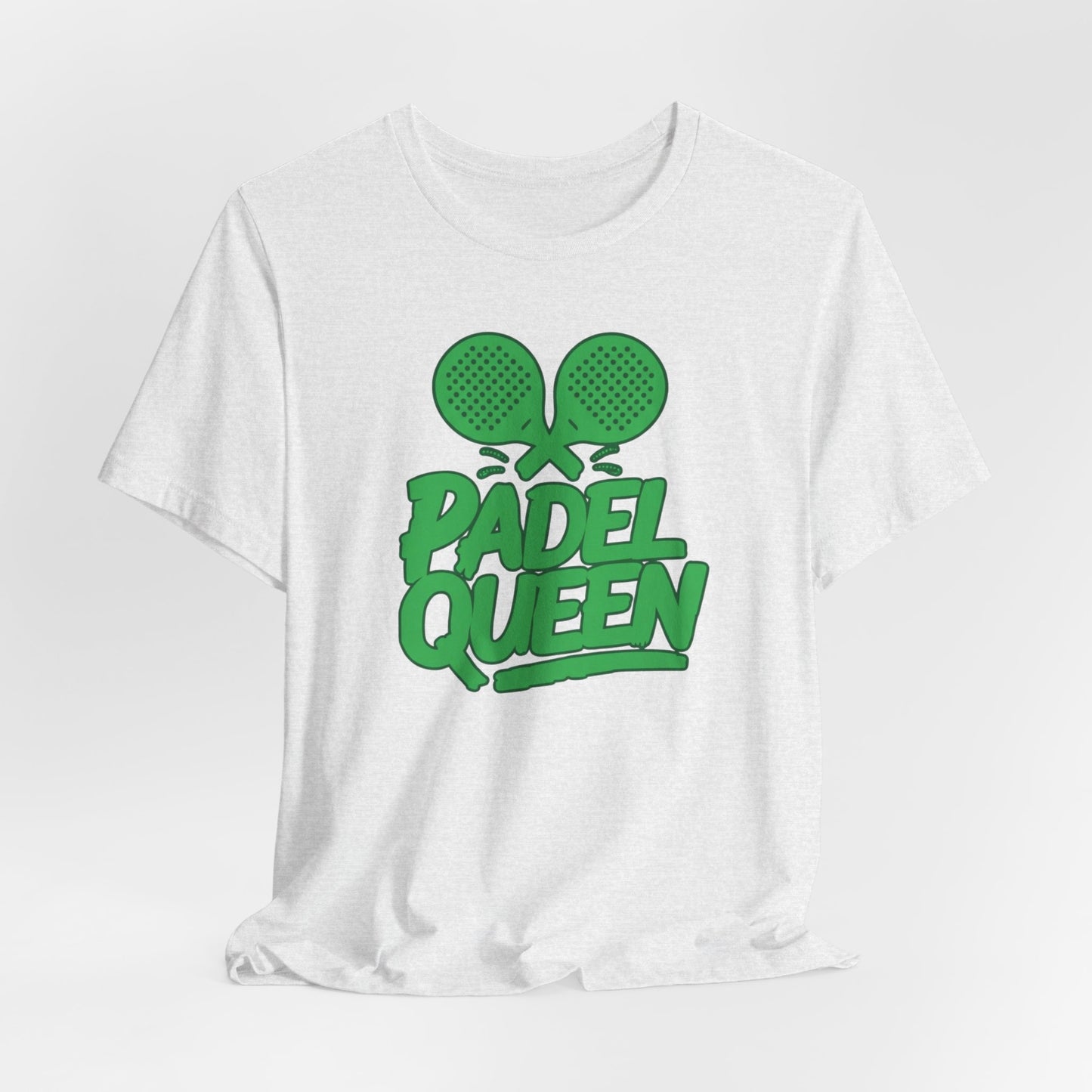 Padel Queen T‑Shirt — Women's Padel Tennis Graphic Tee