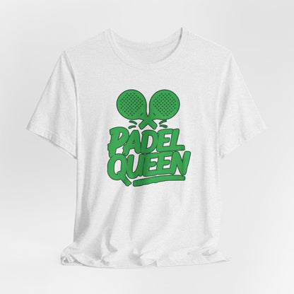 Padel Queen T‑Shirt — Women's Padel Tennis Graphic Tee