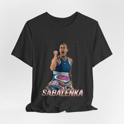 Sabalenka Tennis Fan T‑Shirt — Aryna Sabalenka Graphic Tee