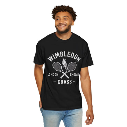 Wimbledon Vintage Tennis Logo T‑Shirt