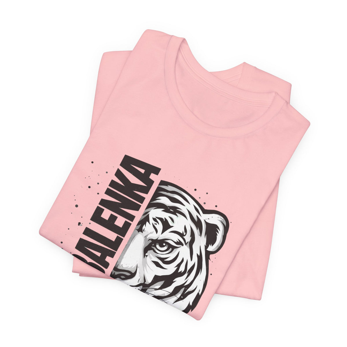 Sabalenka Tiger Tennis Tee — Aryna Sabalenka Tennis Fan Shirt