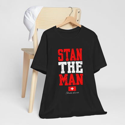 Stan The Man T-Shirt – Retro Sports Fan Tee