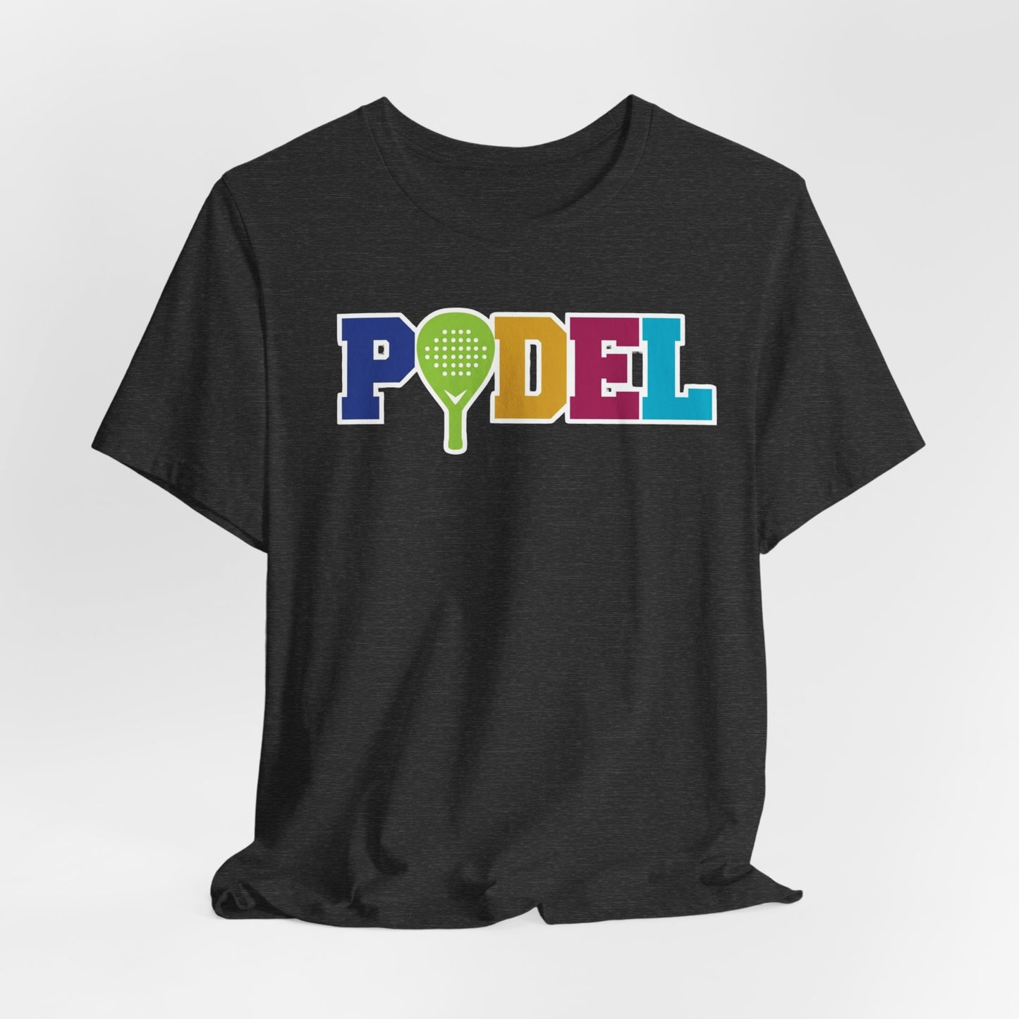 PÖDEL Paddle Tee – Colorful Pickleball Graphic T-Shirt