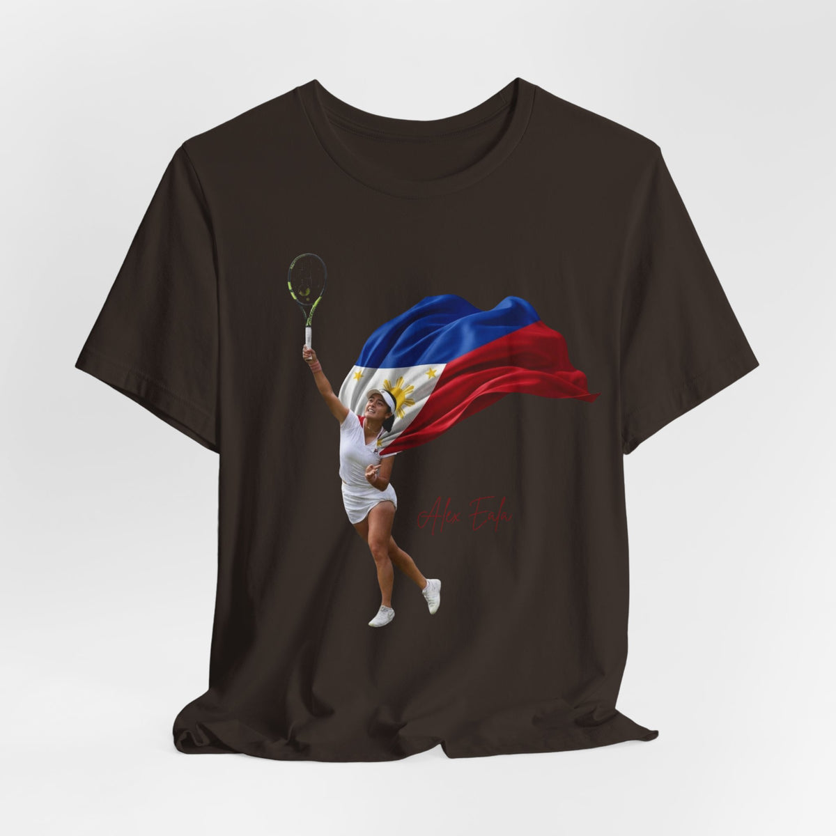 Alex Eala - Tennis Player with Philippine Flag T‑Shirt