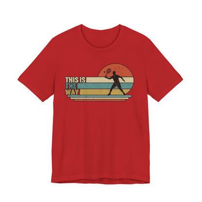 “This Is The Way”Tee — Retro Fan T‑Shirt