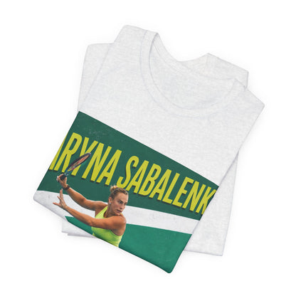 Aryna Sabalenka Tennis Tee – Women's Pro Player Graphic T-Shirt