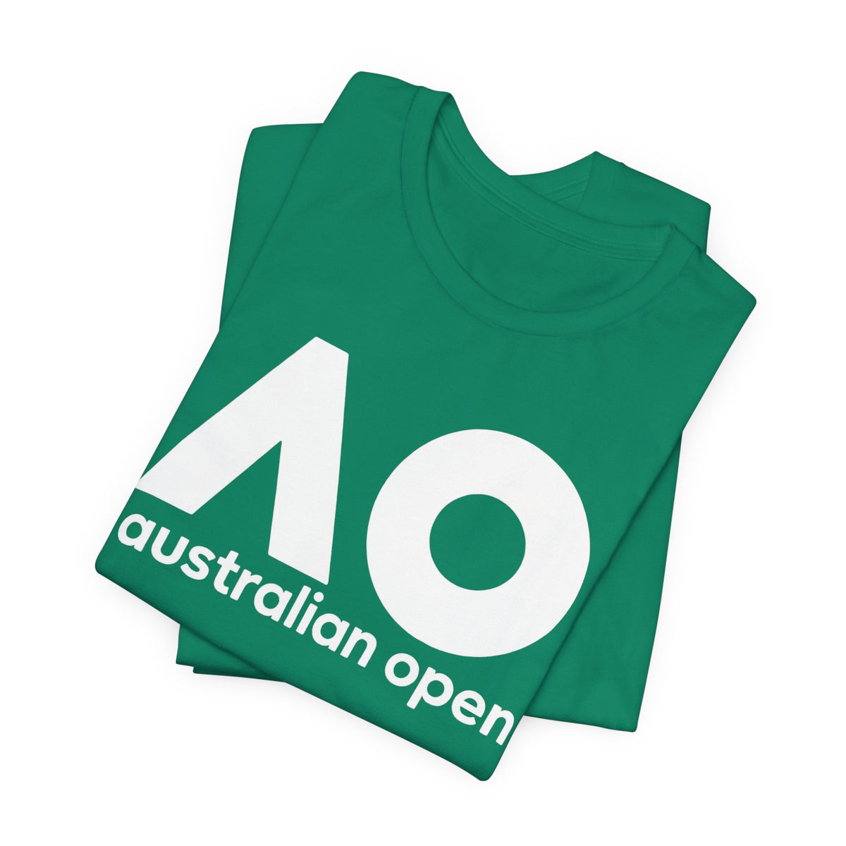 Australian Open Logo Tee — AO Tennis Fan T-Shirt