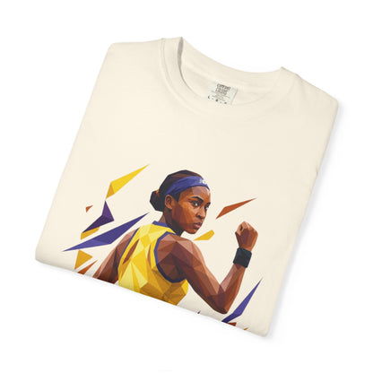Coco Gauff Tennis Player Graphic T-Shirt — Women's/Unisex Sports Tee