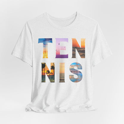 Tennis Sunset Tee