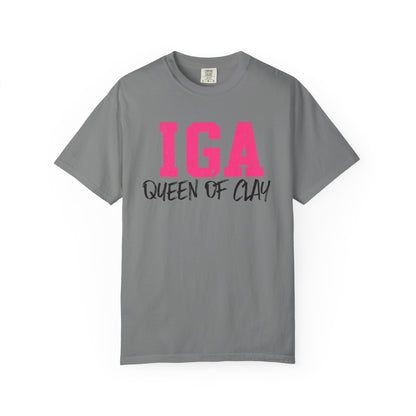 IGA Swiatek - Queen of Clay T-Shirt — Funny Pottery Mom Shirt