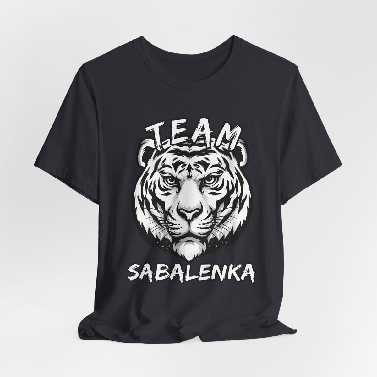 Team Sabalenka Tiger T-Shirt — Tennis Fan Tee