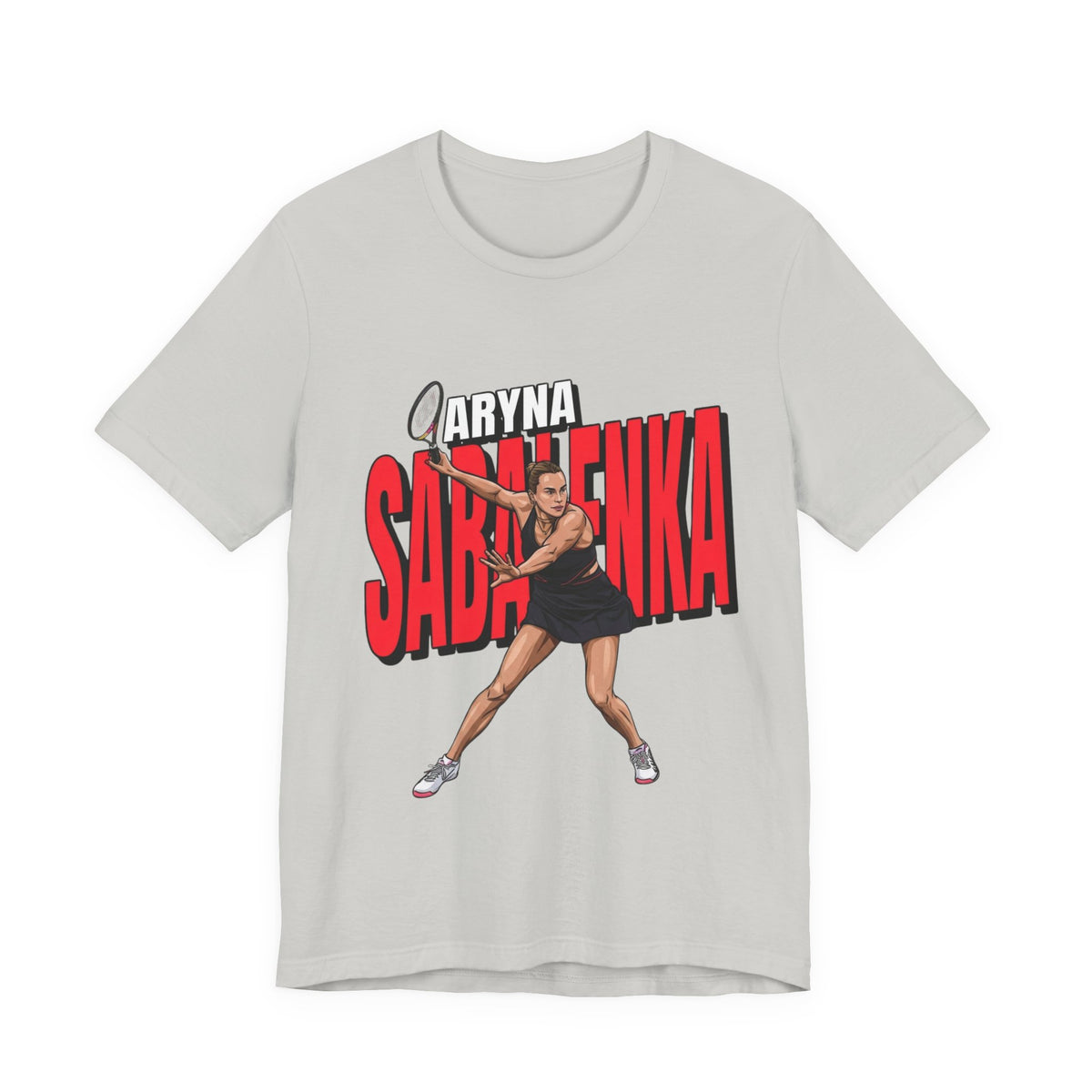 Aryna Sabalenka Tennis Player Graphic Tee