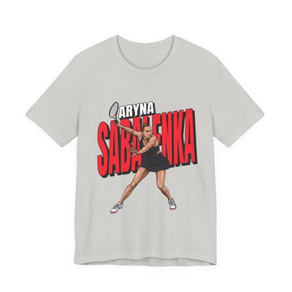 Aryna Sabalenka Tennis Player Graphic Tee