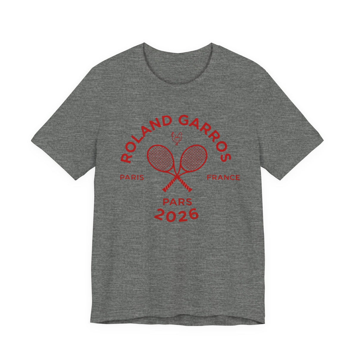 Roland Garros 2026 Paris Tennis Tee