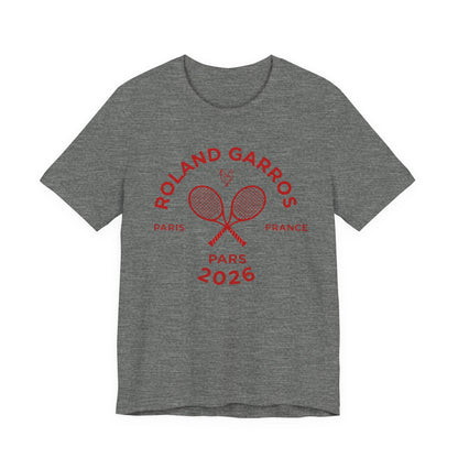 Roland Garros 2026 Paris Tennis Tee